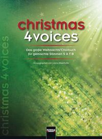 Lorenz Maierhofer – Christmas 4 Voices – Helbling