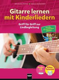 Hering / Wehnhardt – Gitarre lernen mit Kinderliedern – Helbling